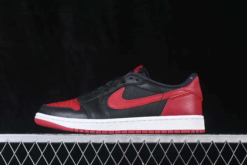 All categories Air Jordan Jordan series basketball shoes Air Jordan 1 Low G version pure original Air Jordan 1 Low "Banned" AJ1 Joe 1 black and red banned XX low-top cultural casual sneakers IW6276-001